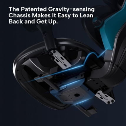 Компьютерное кресло (для геймеров) Eureka Typhon ESL-GC05-BU_9