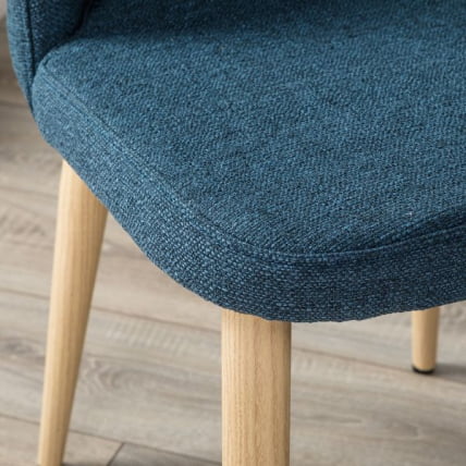 Стул Ledger синий/нат.дуб_5