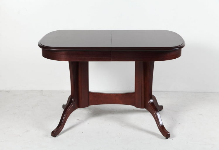 Стол обеденный раскладной Лира-3 (1,6м) тон 9М_1