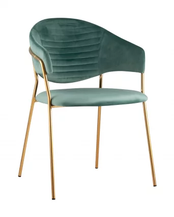 Стул мягкий Эвита Мятный_0