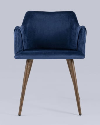 Стул Монарх Королевский синий_1