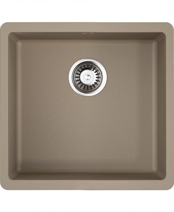 Мойка Omoikiri Kata 44-U-Ca Artgranit/Карамель_0