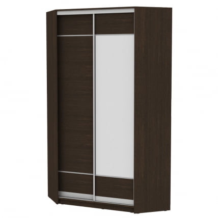 Шкаф-купе Белла(H10)2200х1153х1153(Венге-D7D8)_0