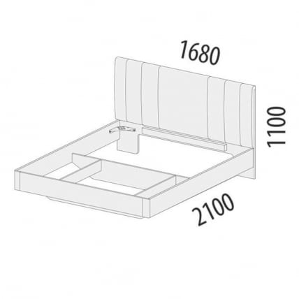 Кровать Николь 901.01_4