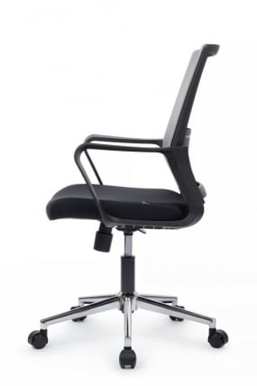 Кресло Минт РCХ М1029МБЕ Серый/Черный / Mint RCH M1029MBE_5