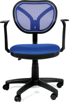 Офисное кресло для оператора CHAIRMAN 450 New синий_1
