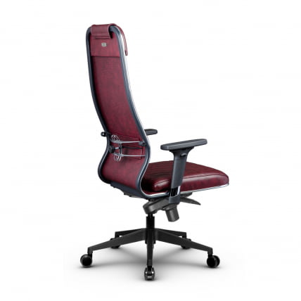 Кресло руководителя Metta L 1m 40M/2D Комплект 4 Темно-бордовое_3