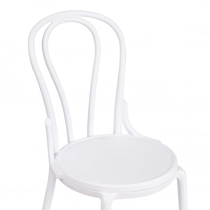 Стул THONET (mod. PL62) пластик, 42 x 52 x 89 см, White (Белый) 01_7