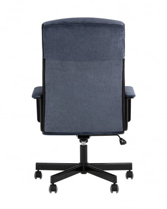 Кресло руководителя TopChairs ST-DOMINGO Темно-синий_4