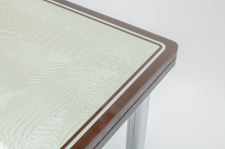 Стол обеденный Руан КЗ(6194) венге,крокодил жемчужный_13