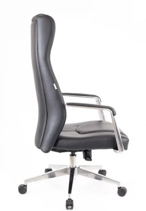 Кресло для руководителя Everprof Parlament Кожа Черный_2