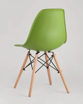Стул Еамес ДСВ 4 шт. Зеленый / Eames DSW_2