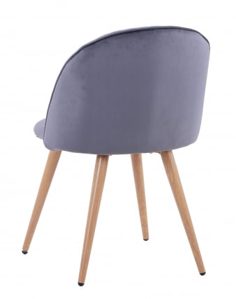 Стул Лион Страйпс Серый_4