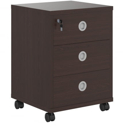 Тумба мобильная BORN B 201A Венге магия_0