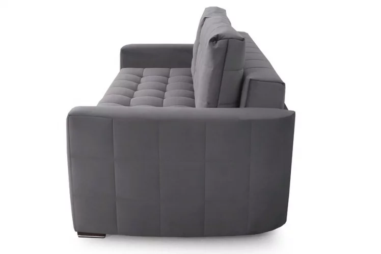 Диван-кровать Бремен 1 Стандарт Альба темно-серый_2