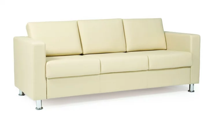 Диван трехместный Симпл_ Consul White_1