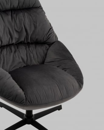 Кресло Оррелл серый_10