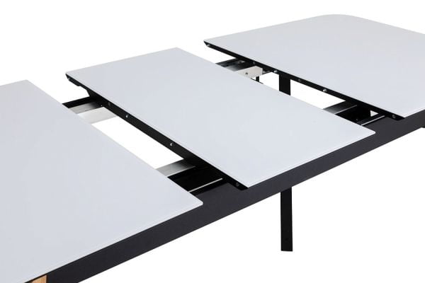 Стол раскладной Combi Glass 120-150 Automatic Natur/Light matte glass_12