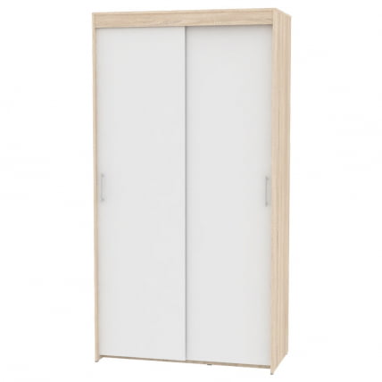 Шкаф-купе T-1-230х120х45(ДСС-Белый-2)_0