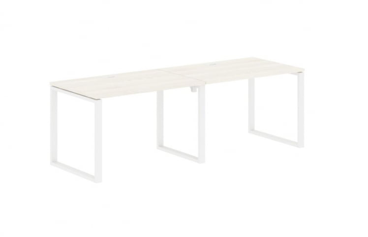 Бенч-система EDIS EQWST 2380 Ясень Траун Белый_0