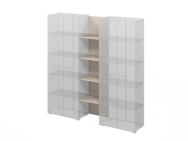 Стеллаж промежуточный LEMO L-642 Кашемир_2