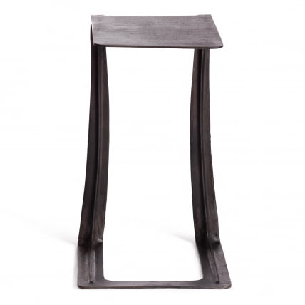 Столик кофейный Сеcрет Де Маисон АНГУЛЕР ( мод. 12454 ) алюминиевый сплав, 40,5кс44,5кс68,5см, античная медь / Secret De Maison ANGULER mod. 40,5x44,5x68,5см,_4