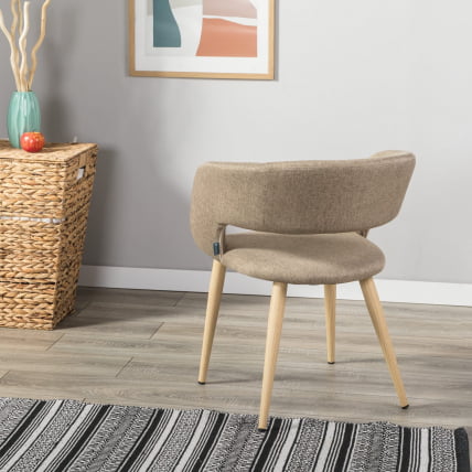 Кресло Hugs beige/нат.дуб_4