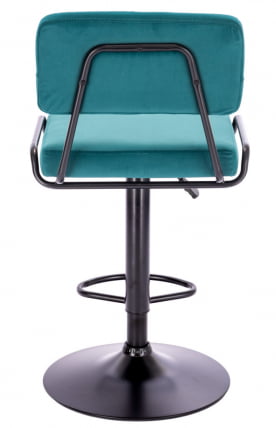 Барный стул Everprof Bit Ткань Изумруд_3