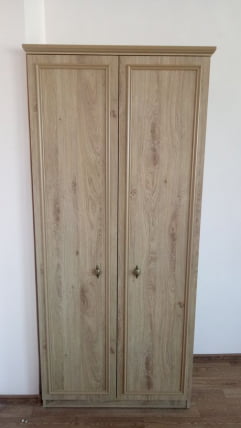 Двери высокие RHD 42-2 Дуб Бофорд_1