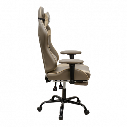 Кресло 896 KINGQUEEN, цвет светло-серый/бежевый 896-lgray-beige_6