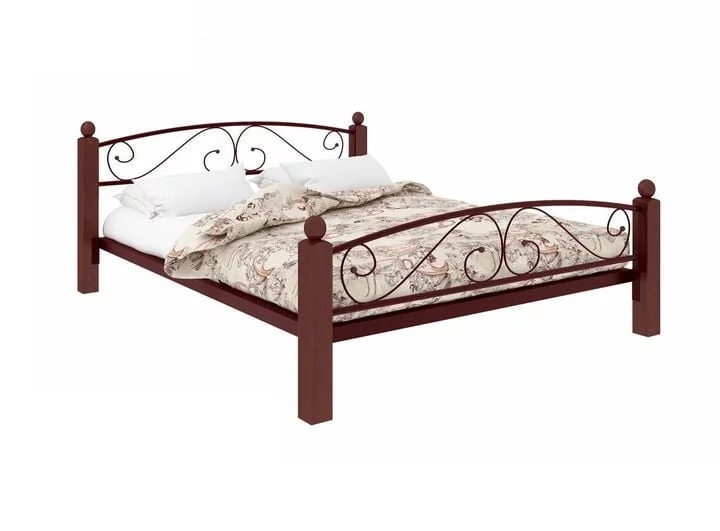 Кровать Вероника Lux Plus 1600х2000 Медная_0