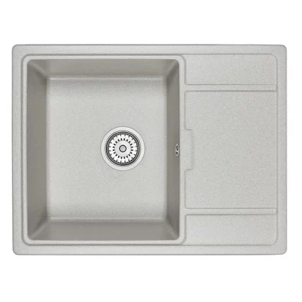 Кухонная мойка GRANULA 6503 Базальт_0