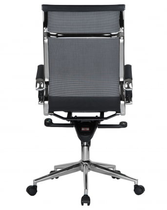 Офисное кресло для персонала DOBRIN CARTER Черный_4