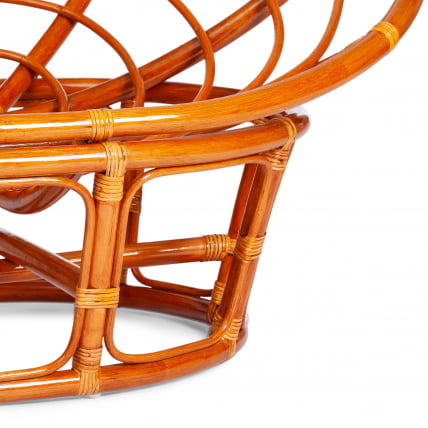 Диван MAMASAN/МАМАСАН 23/02 W /с подушкой/ 169х102х80 см, Honey (мед), матрац 182х119 см, ткань серо-бежевая 3М 16/2_8