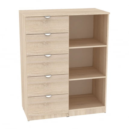 Комод Калисто(K37)1147х902х468ручкаторцеваяTR-2(ЯШТ)_1