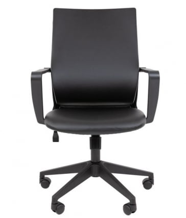 Кресло руководителя Chairman 545 БП экокожа Черный_1