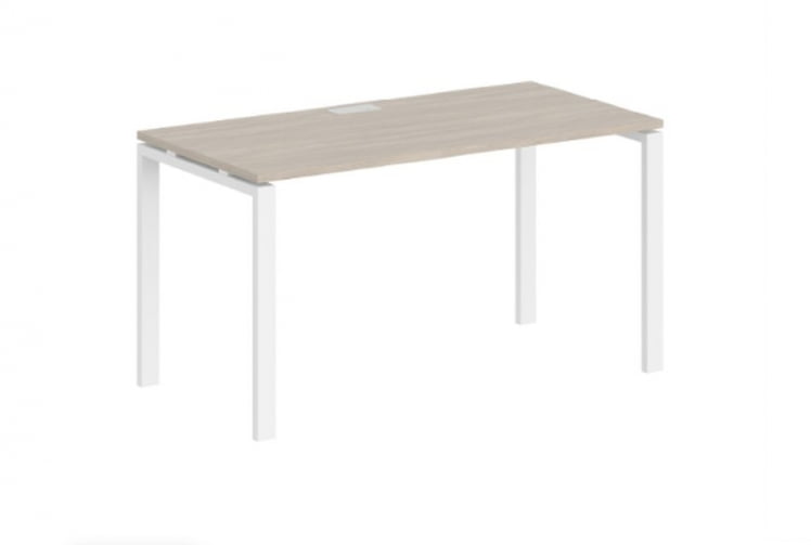 Стол рабочий Sigma SG.201.OD.63.WH Дуб темный Белый_0