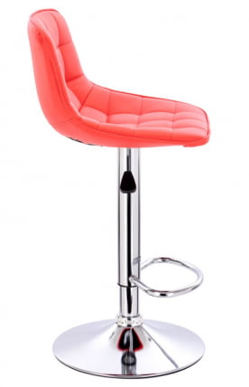 Барный стул Everprof Cooper Экокожа Красный_2