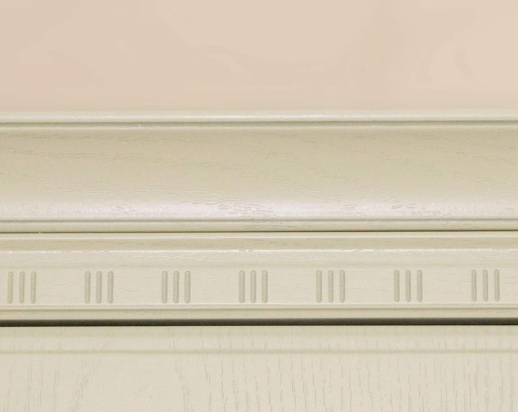 Шкаф-витрина кухонный (с системой плавного закрывания) Оливия 71.08.1_2