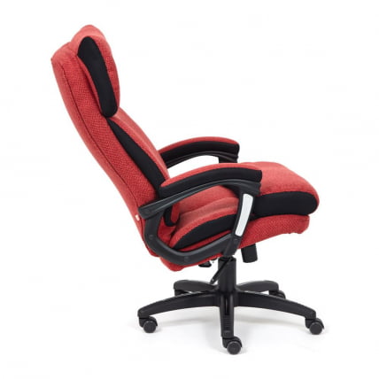 Кресло DUKE ткань, красный/черный, MJ190-11/TW-11_8