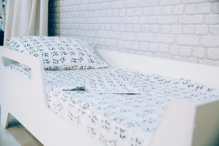 Кровать детская Бэби Белый_12