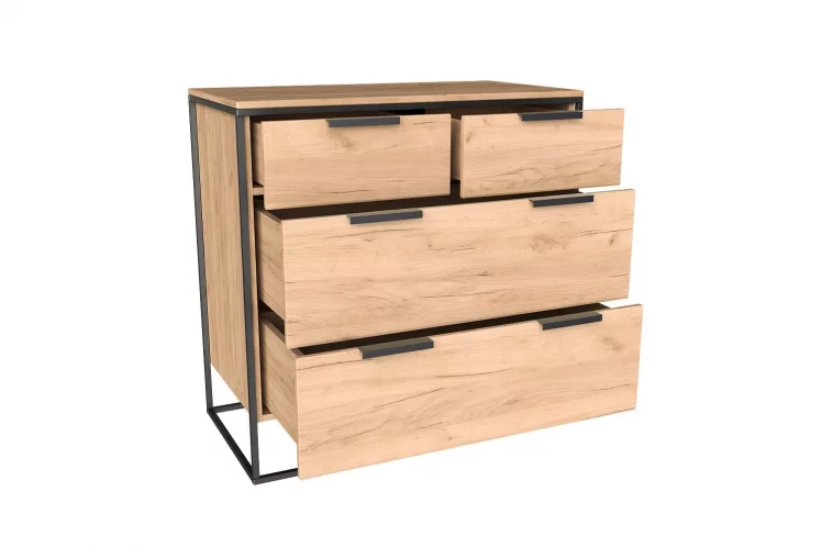 Комод 890 Норд ЛД.677.030.000 Дуб золотой_1