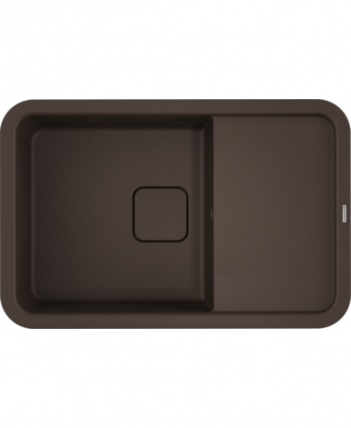 Мойка Omoikiri Tasogare 78-Dc Artgranit/Темный Шоколад_0