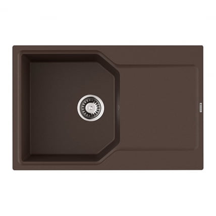 Мойка Omoikiri Yonaka 78-Dc Artgranit/Темный Шоколад_0