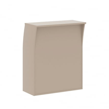 Стойка ресепшн прямая IMAGO РС-1 Мокачино_0