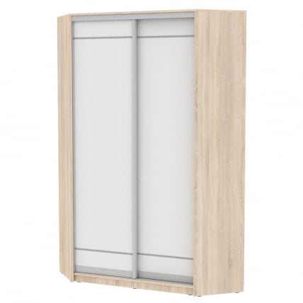 Шкаф-купе YA-230х1250-3(ДСС-Белый-D1D1)_0