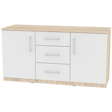 Комод K-70x135x45-1(ДСС-Белый)_0