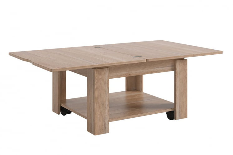 Стол-трансформер Адам 1 CЗ-015 дуб мария/дуб мария / CZ-015_1