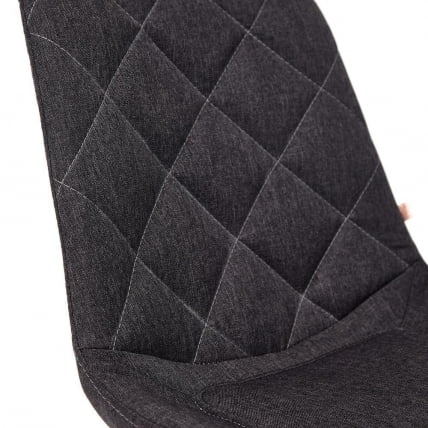 Кресло STYLE ткань, серый, F68_5