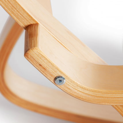 Кресло-качалка mod. AX3005 дерево береза, ткань: полиэстер/хлопок, 61х94,5х104 см, дерево: дуб #3, ткань бежевая 1501-4_11